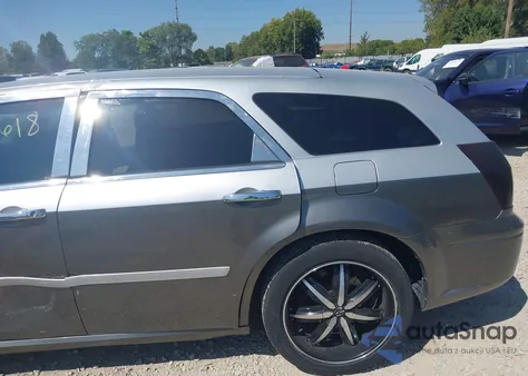 2005 Dodge Magnum Se из США, поврежденный, VIN 2D8FV48V55H510982